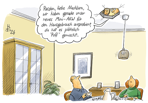 Cartoon des Tages