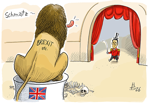 Cartoon des Tages