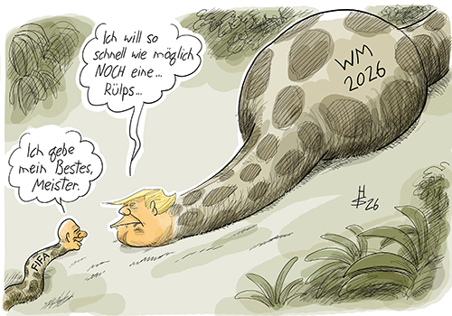 Cartoon des Tages