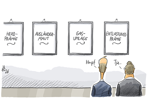 Cartoon des Tages