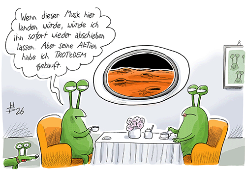 Cartoon des Tages
