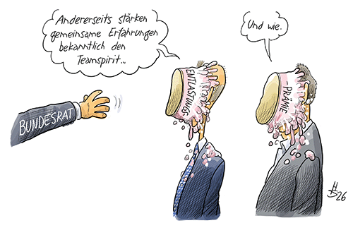 Cartoon des Tages