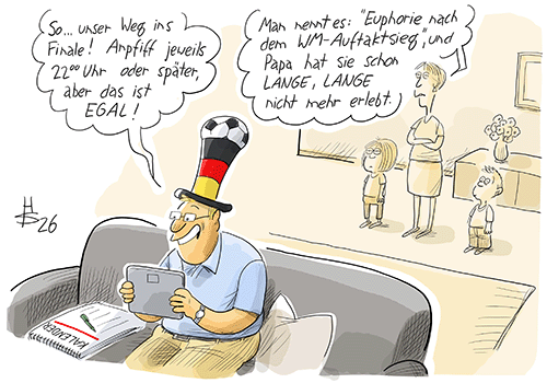 Cartoon des Tages
